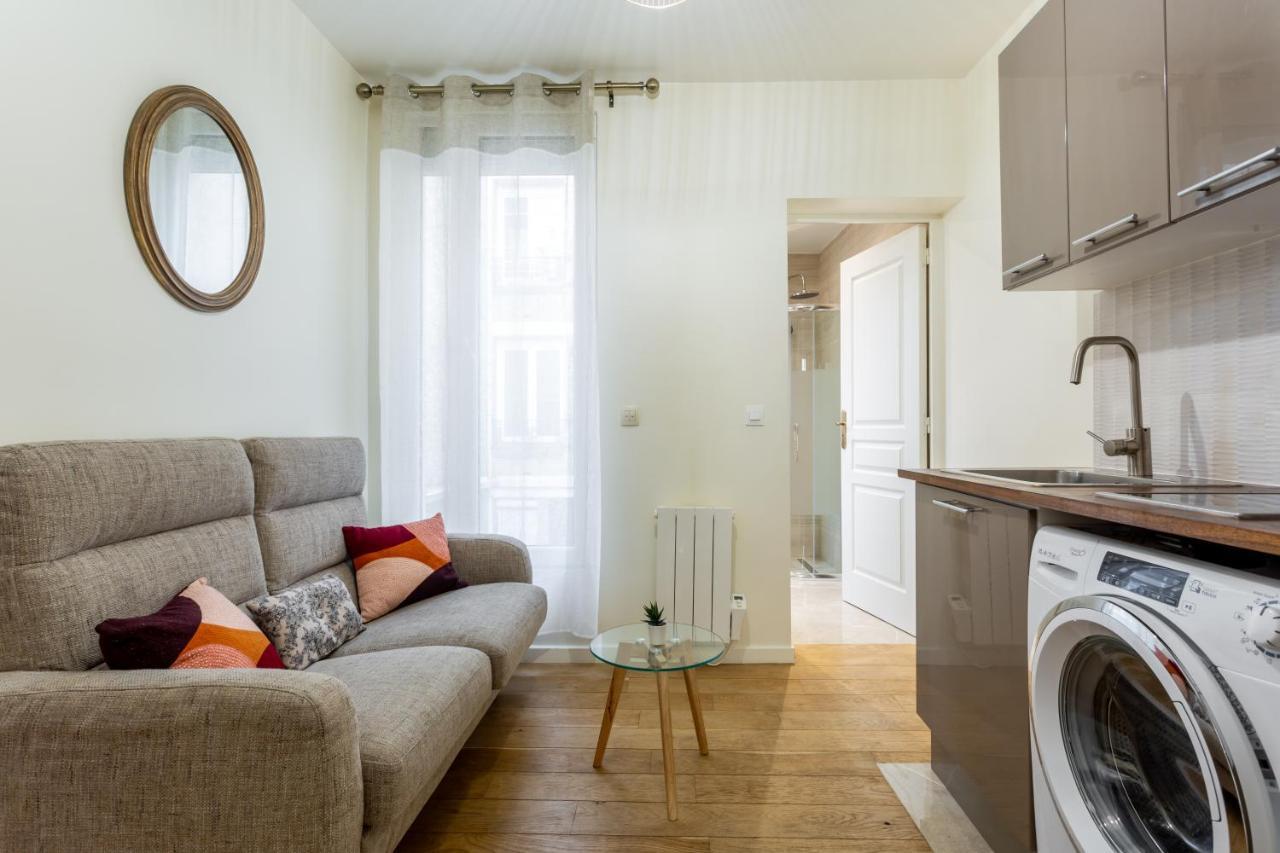 Lovely 2 rooms porte de Montmartre Saint-Ouen  Buitenkant foto
