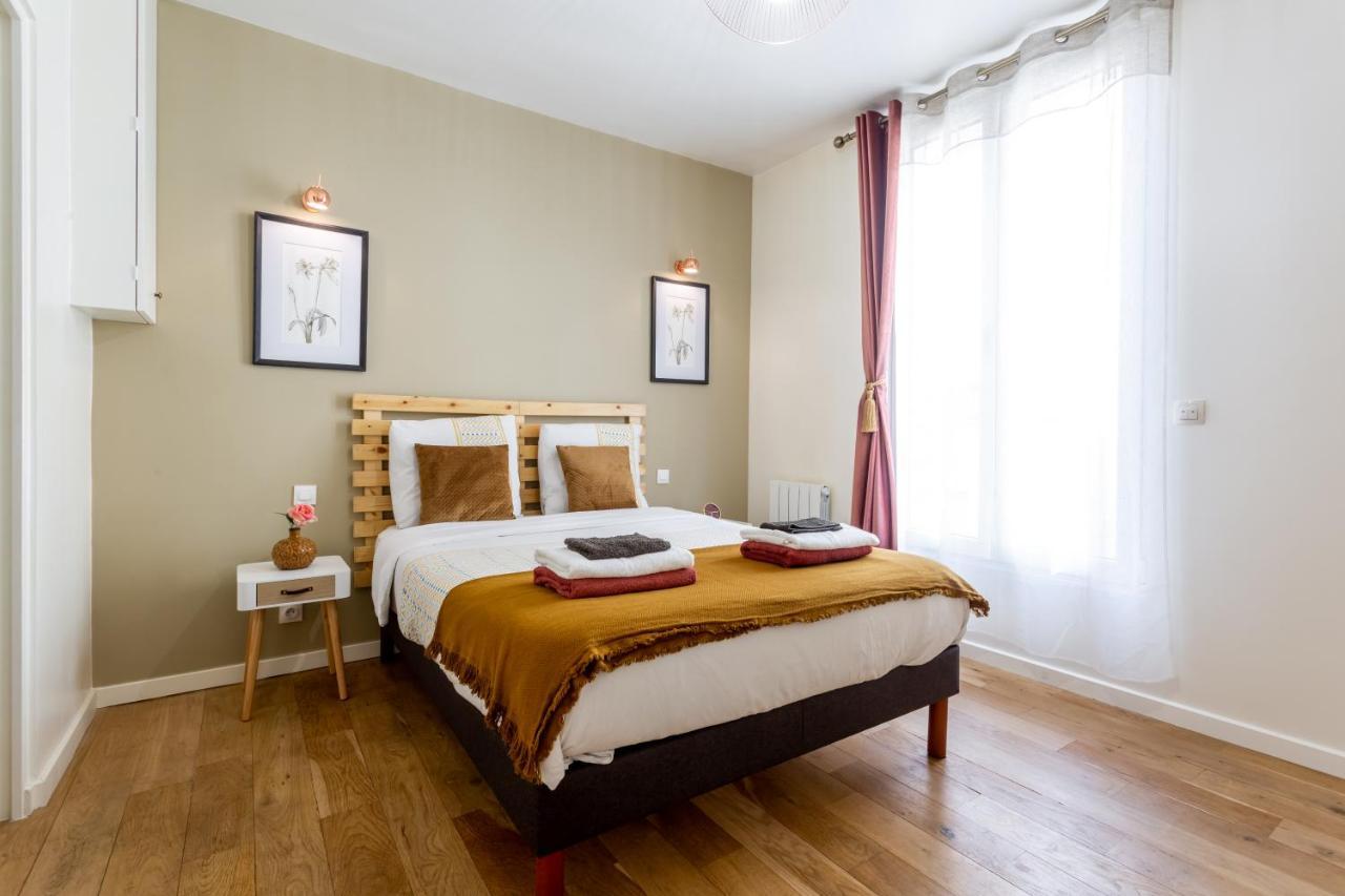 Lovely 2 rooms porte de Montmartre Saint-Ouen  Buitenkant foto