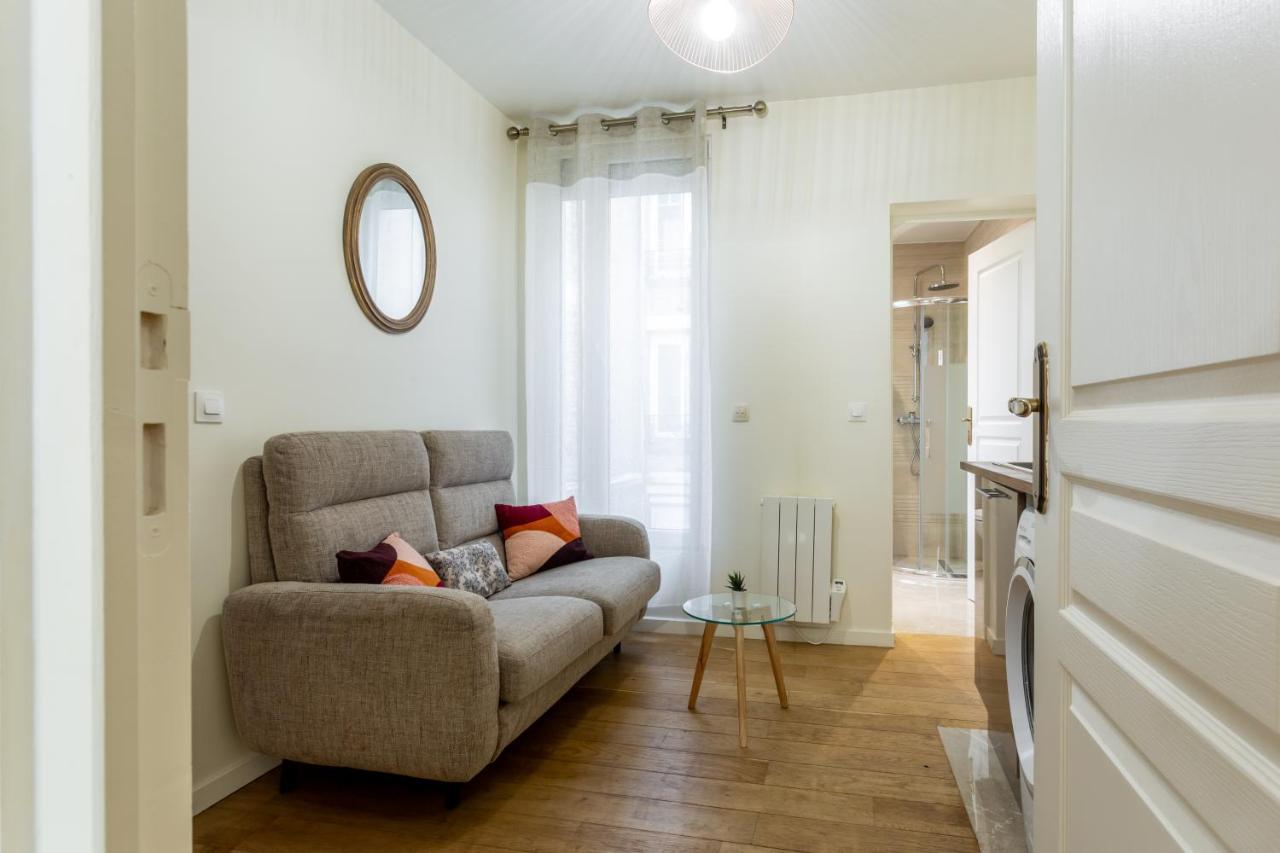 Lovely 2 rooms porte de Montmartre Saint-Ouen  Buitenkant foto