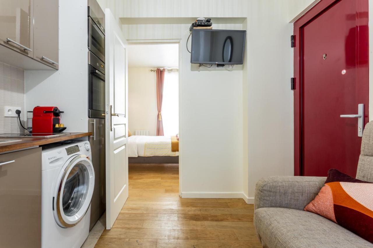 Lovely 2 rooms porte de Montmartre Saint-Ouen  Buitenkant foto