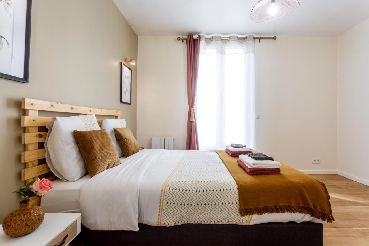 Lovely 2 rooms porte de Montmartre Saint-Ouen  Buitenkant foto