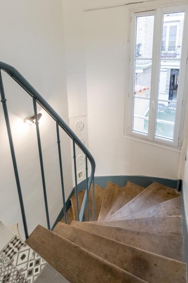 Lovely 2 rooms porte de Montmartre Saint-Ouen  Buitenkant foto