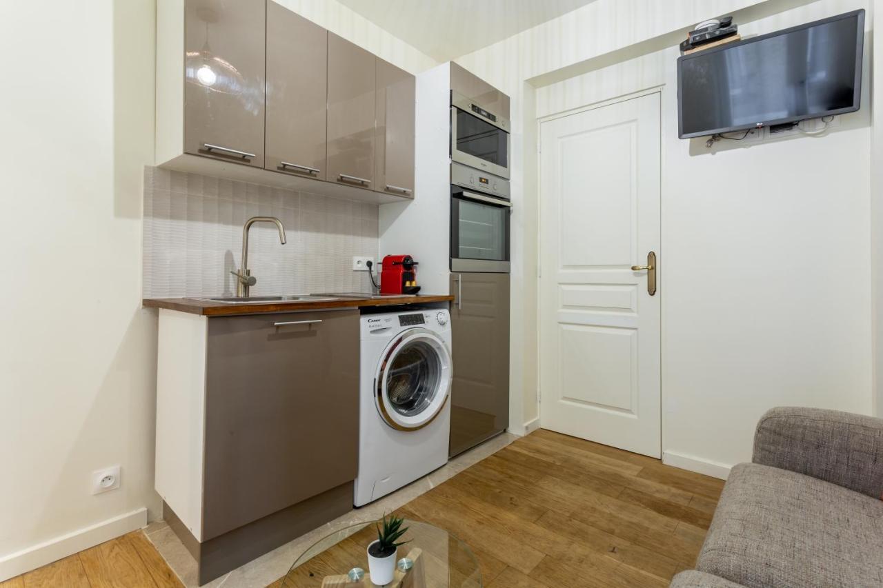 Lovely 2 rooms porte de Montmartre Saint-Ouen  Buitenkant foto