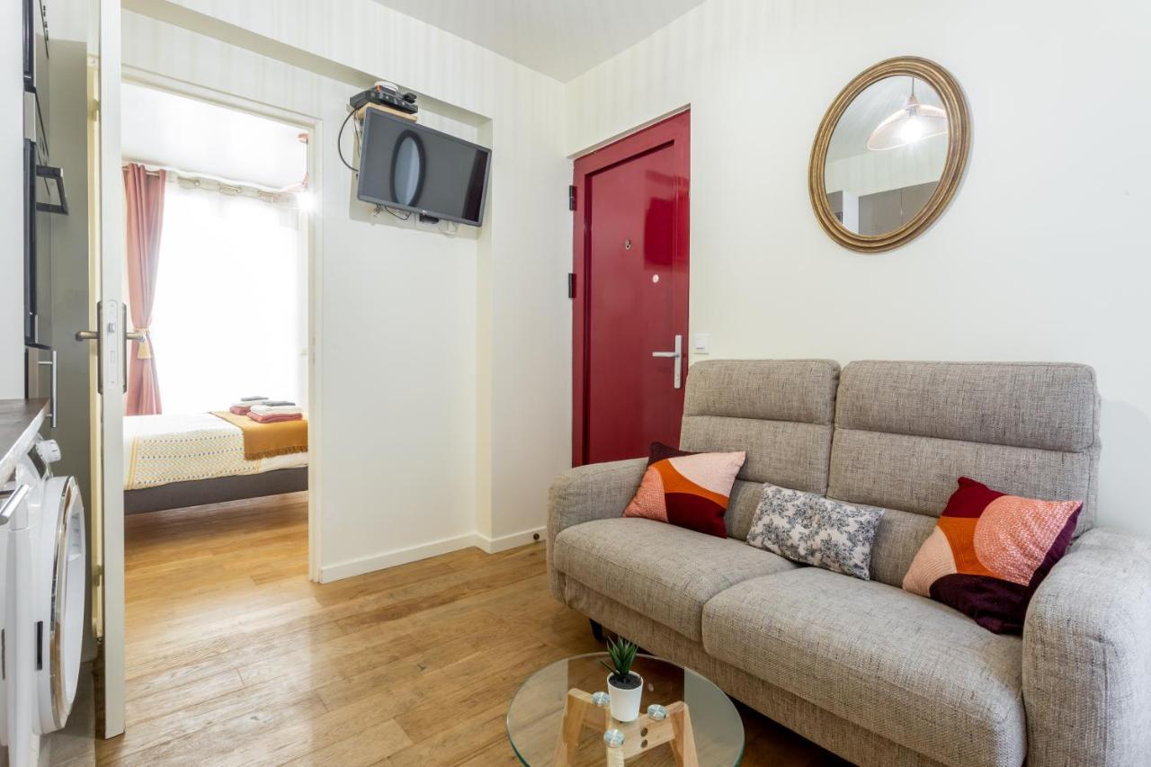 Lovely 2 rooms porte de Montmartre Saint-Ouen  Buitenkant foto