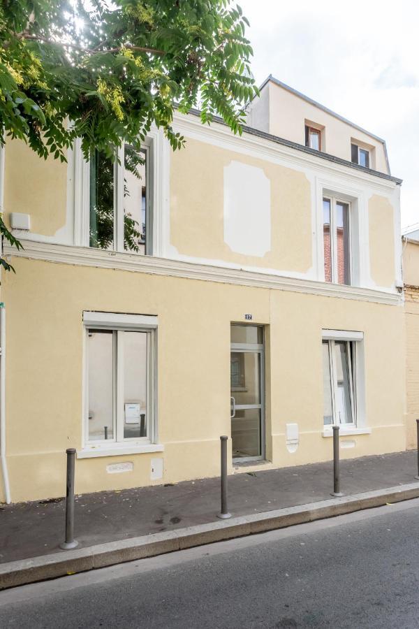 Lovely 2 rooms porte de Montmartre Saint-Ouen  Buitenkant foto